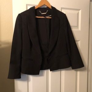 White House Black Market Suit Jacket Size 10